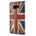 Miniatyrbillede 5 af 8: Plånboksfodral Samsung Galaxy S8 Plus - Flagga UK