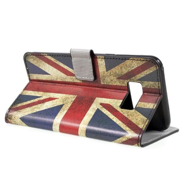 Plånboksfodral Samsung Galaxy S8 Plus - Flagga UK