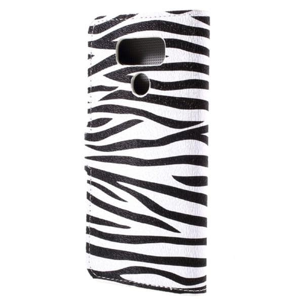 Plånboksfodral LG G6 - Zebra
