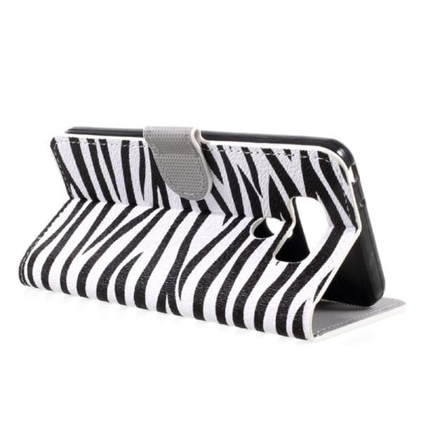 Plånboksfodral LG G6 - Zebra