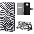 Pikkukuva 1 / 10: Plånboksfodral LG G6 - Zebra