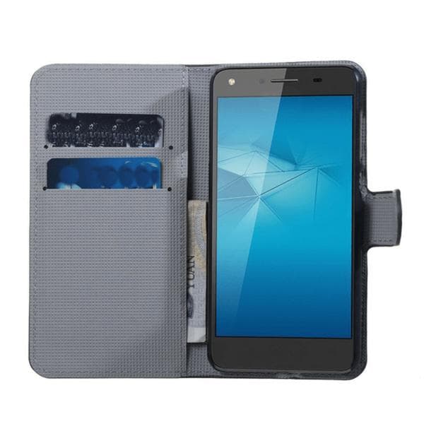 Plånboksfodral Huawei Y6 II Compact - Ugglor På Kalas