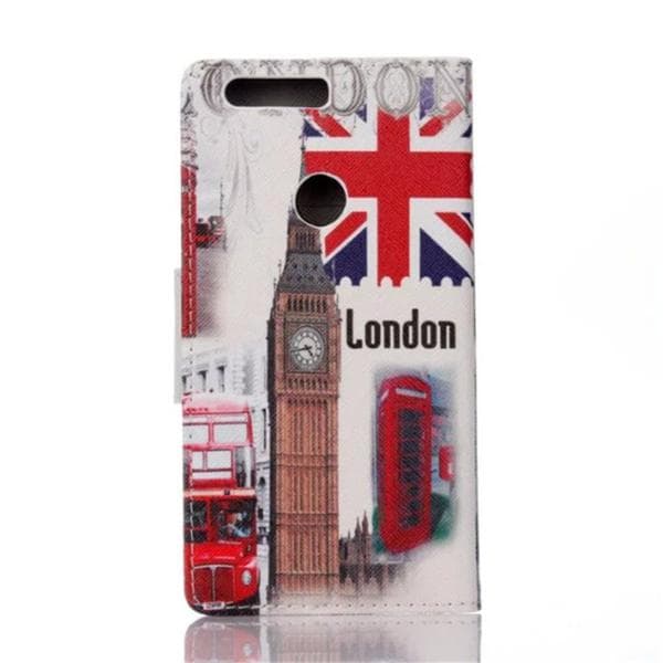 Plånboksfodral Huawei Honor 8 – London