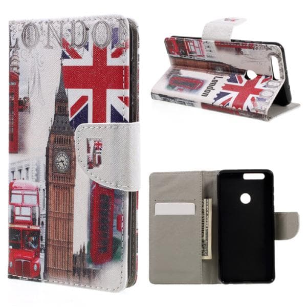 Plånboksfodral Huawei Honor 8 – London