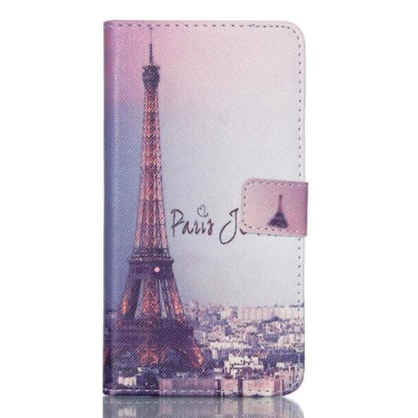 Plånboksfodral Samsung Galaxy S6 Edge – Paris Je T’aime