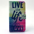 Pikkukuva 2 / 4: Plånboksfodral Samsung Galaxy S6 Edge – Live The Life You Love
