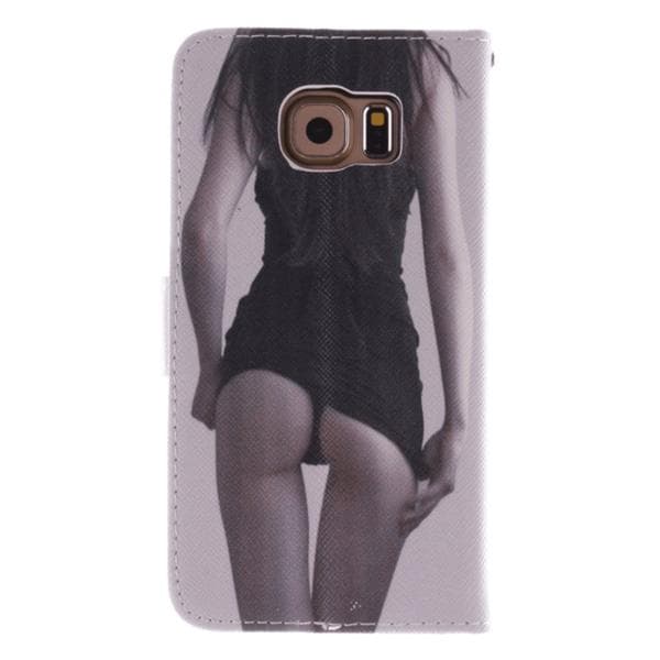 Plånboksfodral Samsung Galaxy S6 Edge – Sensuell