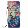 Pikkukuva 5 / 6: Plånboksfodral Samsung Galaxy S8 – Without Dreams We Have Nothin