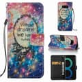 Pikkukuva 1 / 6: Plånboksfodral Samsung Galaxy S8 – Without Dreams We Have Nothin