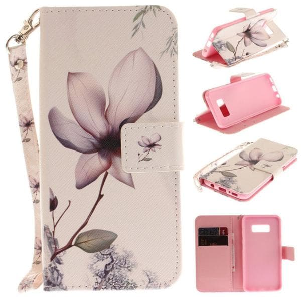 Plånboksfodral Samsung Galaxy S8 – Magnolia