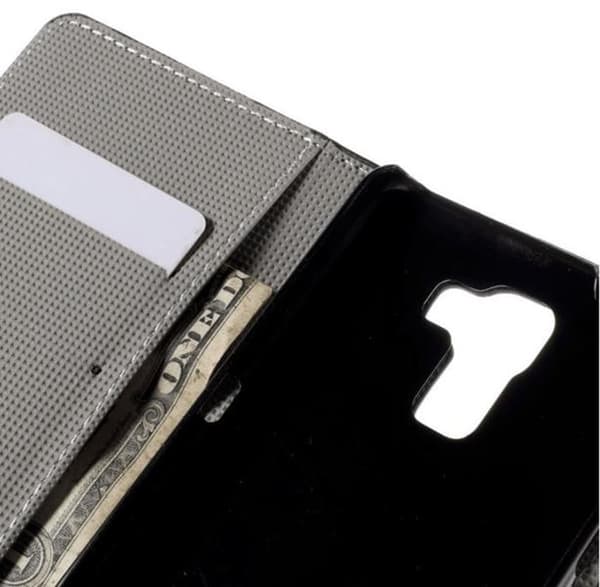 Plånboksfodral Huawei Honor 7 – Ugglor & Blommor