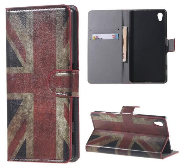 Plånboksfodral Sony Xperia XA - Flagga UK