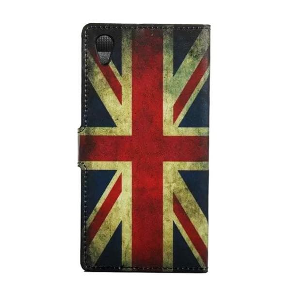 Plånboksfodral Sony Xperia X Performance - Flagga UK