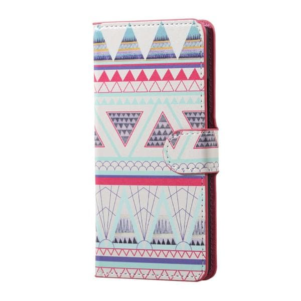 Plånboksfodral Sony Xperia E5 - Aztek