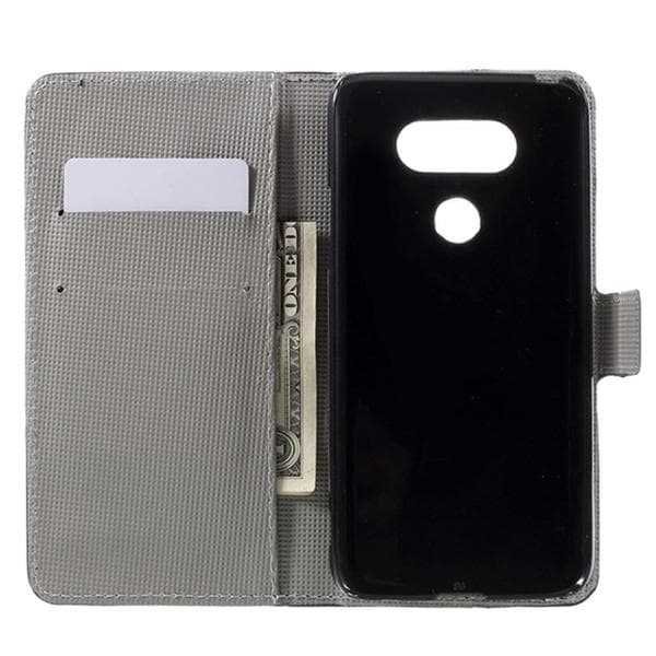 Plånboksfodral LG G5 – Ugglor På Kalas