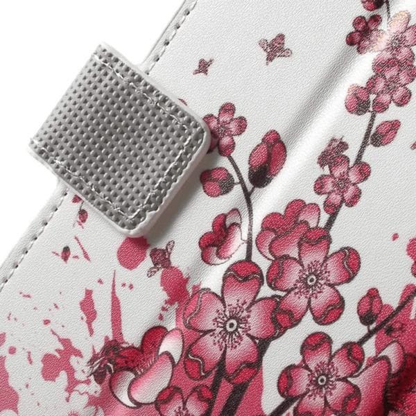 Plånboksfodral Sony Xperia XZ och XZs - Körsbärsblommor