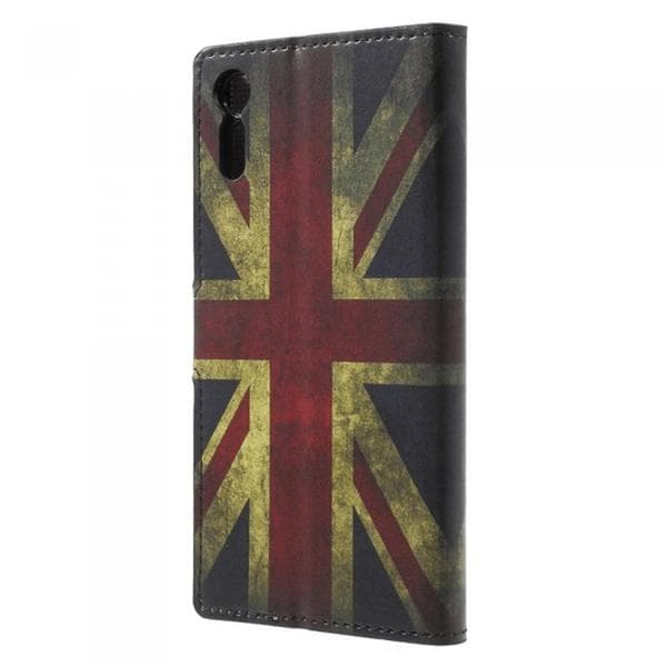 Plånboksfodral Sony Xperia XZ och XZs - Flagga UK