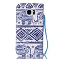 Miniatyrbild 3 av 8: Plånboksfodral Samsung Galaxy S7 Edge – Indiskt / Elefanter
