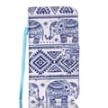 Miniatyrbild 8 av 8: Plånboksfodral Samsung Galaxy S7 Edge – Indiskt / Elefanter