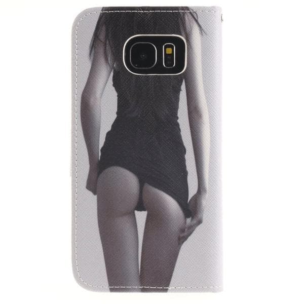 Plånboksfodral Samsung Galaxy S7 Edge – Sensuell