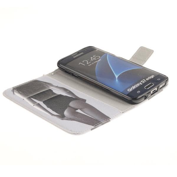 Plånboksfodral Samsung Galaxy S7 Edge – Sensuell