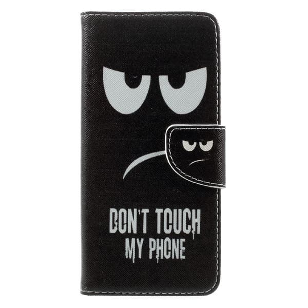 Plånboksfodral Samsung Galaxy S7 - Don't Touch My Phone