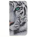 Pikkukuva 3 / 5: Plånboksfodral Samsung Galaxy S7 – Vit Tiger