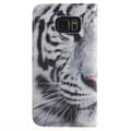 Pikkukuva 4 / 5: Plånboksfodral Samsung Galaxy S7 – Vit Tiger