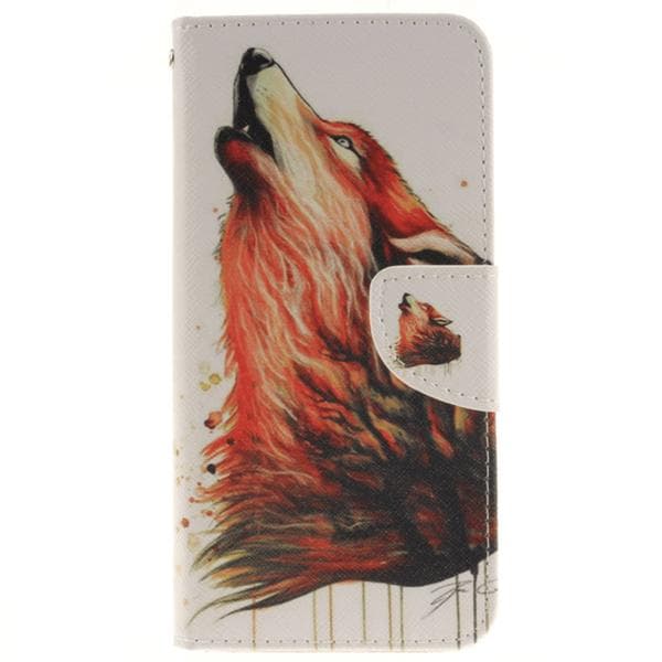 Plånboksfodral Samsung Galaxy S6 - Varg