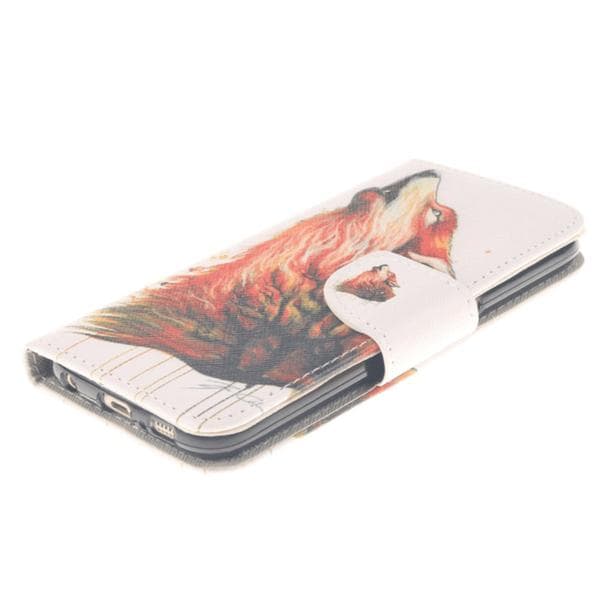 Plånboksfodral Samsung Galaxy S6 - Varg