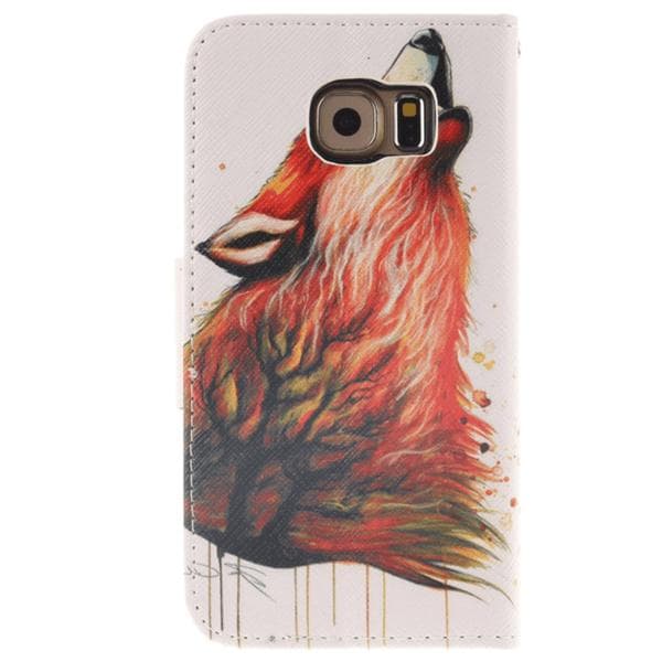 Plånboksfodral Samsung Galaxy S6 - Varg