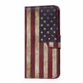 Pikkukuva 8 / 9: Plånboksfodral Huawei Y6 II Compact - Flagga USA