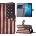 Pikkukuva 1 / 9: Plånboksfodral Huawei Y6 II Compact - Flagga USA