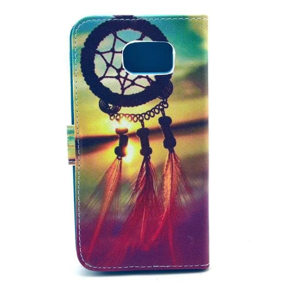 Plånboksfodral Samsung Galaxy S6 – Drömfångare / Dreamcatcher