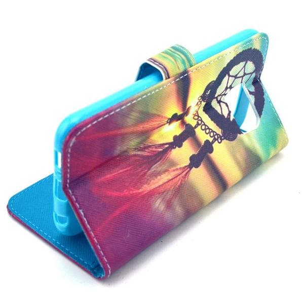 Plånboksfodral Samsung Galaxy S6 – Drömfångare / Dreamcatcher