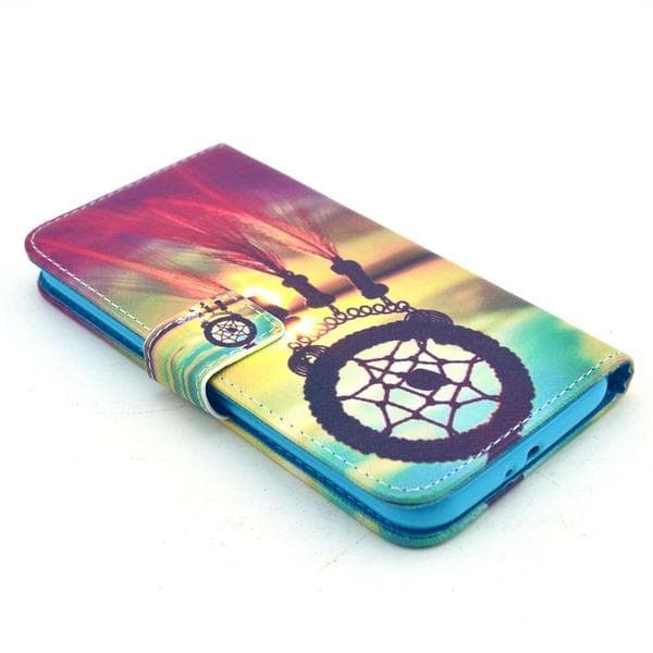 Plånboksfodral Samsung Galaxy S6 – Drömfångare / Dreamcatcher