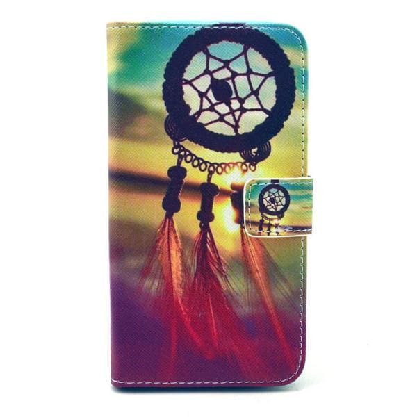 Plånboksfodral Samsung Galaxy S6 – Drömfångare / Dreamcatcher