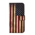 Miniatyrbillede 6 af 7: Plånboksfodral Samsung Galaxy A5 (2017) - Flagga USA