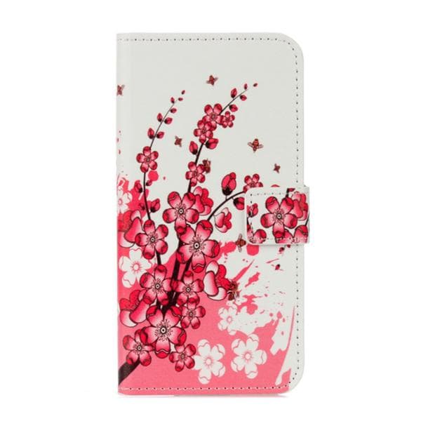 Plånboksfodral Samsung Galaxy A3 (2017) - Körsbärsblommor