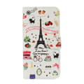 Pikkukuva 7 / 7: Plånboksfodral Samsung Galaxy A3 (2017) - Paris