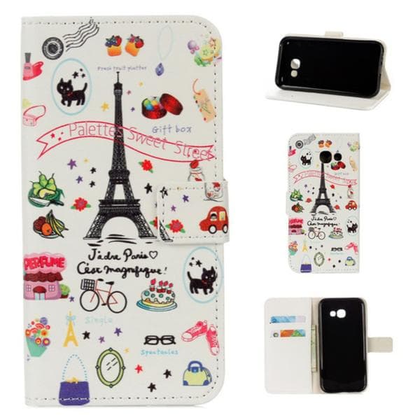 Plånboksfodral Samsung Galaxy A3 (2017) - Paris