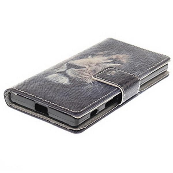 Plånboksfodral Sony Xperia X Compact – Lejon