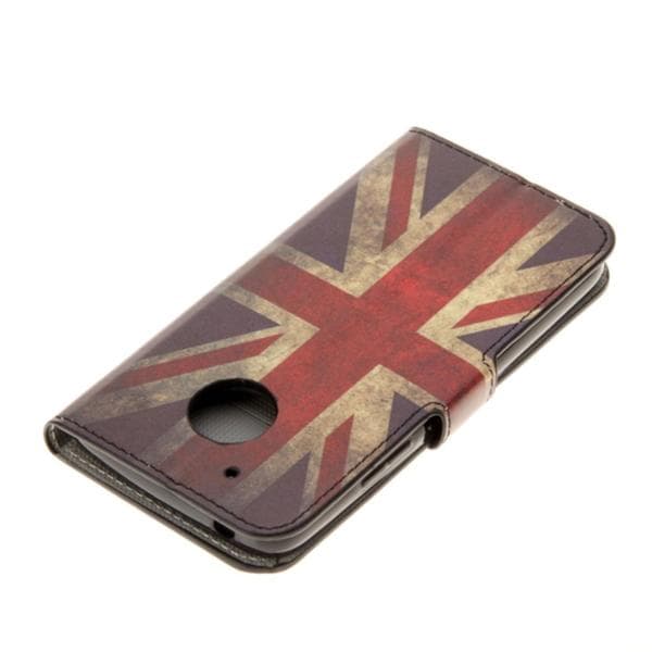 Plånboksfodral Moto G5 Plus - Flagga UK