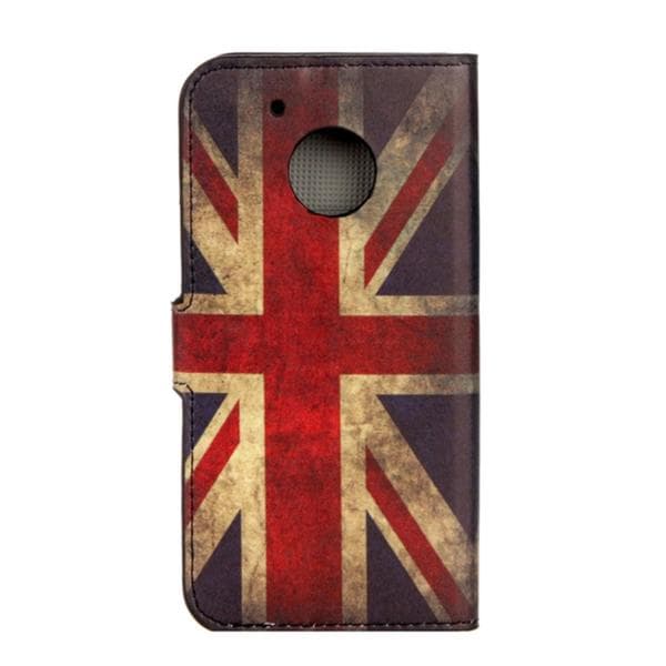 Plånboksfodral Moto G5 Plus - Flagga UK