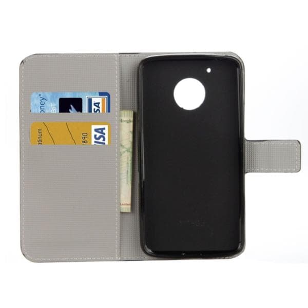 Plånboksfodral Moto G5 Plus - Flagga USA