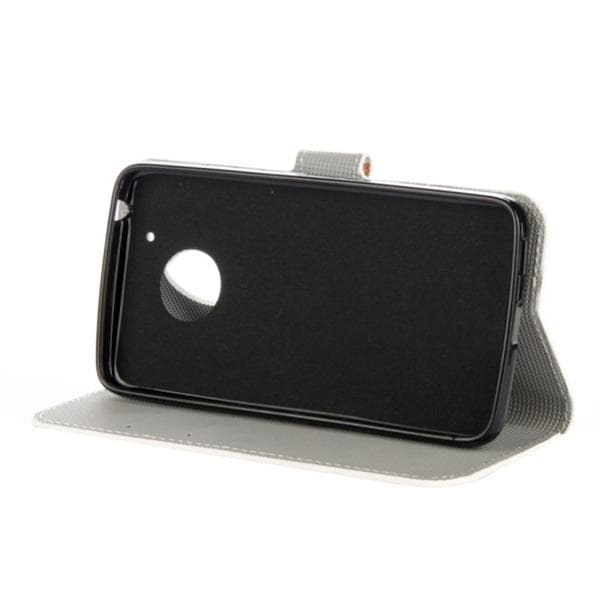 Plånboksfodral Moto G5 Plus - Flagga USA
