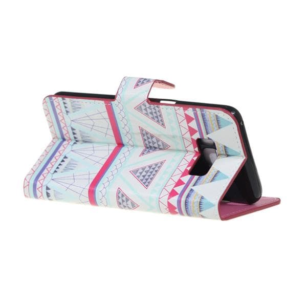 Plånboksfodral Samsung Galaxy S8 Plus - Aztek