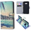 Miniatyrbillede 1 af 6: Plånboksfodral Samsung Galaxy S8 Plus - Ankare