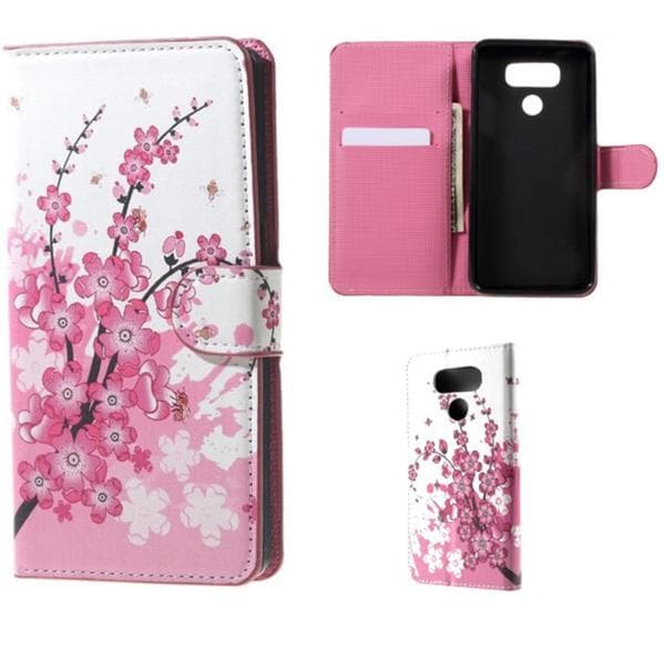 Plånboksfodral LG G6 - Körsbärsblommor