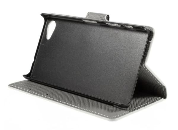 Plånboksfodral Sony Xperia Z5 Compact - Blå Fjäril